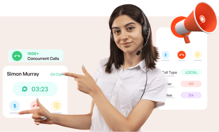 Callex AI assistant preview on mobile